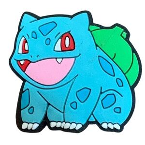 Pokemon Bulbasaur Croc Charm